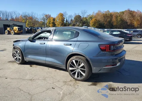 2022 Polestar 2 из США, поврежденный, VIN LPSED3KA3NL055543